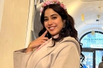 Janhvi Kapoor upcoming movies, Janhvi Kapoor pay cheque, janhvi kapoor to test her luck in stand up comedy, Rajkummar rao