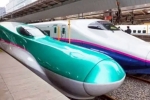 Japan Bullet Trains new updates, Japan Bullet Trains, japan to give india shinkansen trains for free bullet train testing, Rave