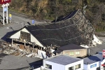 Japan Earthquake, Japan Earthquake latest, japan hit by 155 earthquakes in a day 12 killed, Temper