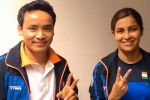 Heena Sindhu wins double team event at ISSF World Cup, ISSF World Cup, jitu rai heena sindhu wins issf world cup the mixed team event, Ankur mittal