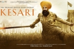 Kesari posters, Kesari Bollywood movie, kesari hindi movie, Kesari official trailer