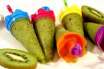 Khatti Meethi Kiwifruit Chuski, Kiwifruit Chuski recipe, khatti meethi kiwifruit chuski, Kesar phirni