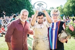 show, drizzle cake, kolkata born scientist rahul mandal wins uk s popular baking show, Grand finale