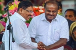 Kumaraswamy, BJP, karnataka floor test update kumaraswamy wins trust vote bjp mlas walk out, Hd kumaraswamy