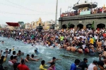 kumbh mela, Indian diaspora in Kumbh mela, kumbh mela 2019 indian diaspora takes dip in holy water at sangam, Pravasi bharatiya divas
