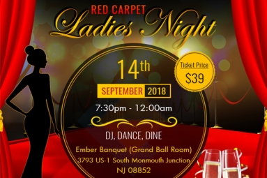 Red Carpet Theme – Ladies Night Out in New Jersey!