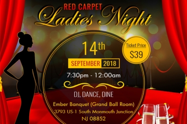 Red Carpet Theme – Ladies Night Out in New Jersey! Red Carpet Theme – Ladies Night Out in New Jersey!