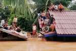 Flash Floods, Laos Dam, hundreds missing as laos dam collapses, Swimming pools