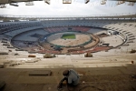 Motera Stadium, Narendra Modi, us president to inaugurate the world s largest cricket stadium in gujarat during his india visit, Mahatma gandhi