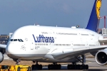 Lufthansa Airlines flight updates, Lufthansa Airlines flight status, lufthansa airlines cancels 800 flights today, Wage