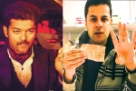 raman sharma in mersal movie, Indian origin magician Raman sharma, indian origin magician slams mersal makers for not paying him, Kollywood actor