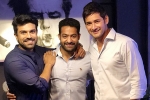 DVV Danayya, Mahesh Babu, charan and tarak parties with mahesh babu, Namratha