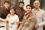 Ramcharan, Mahesh Babu updates, mahesh and charan spotted partying together, Happy holidays