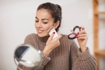 Monsoon Makeup, Monsoon Makeup for women, makeup tips for the rainy season in india, Coral