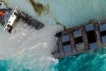 ship, vessel, everything about mauritius oil spill and india s assistance, Bbc