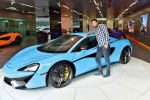 Indian Man Wins Mclaren 570s Spider Sportscar, sportscar in dubai, indian man wins mclaren 570s spider sportscar in dubai lucky draw but what he did next is totally unexpected, Prank