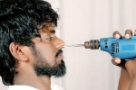 america’s got talent, talent of Kranthi drillman, meet drillman of india from telangana who was invited for america s got talent, Toofan