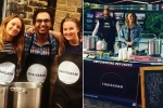 chaigram in london, employment for refugees in london, meet pranav who has set up tea stalls in london to give unemployed refugees means of livelihood, Iced tea