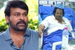 Mogalaiah new updates, Mogalaiah new updates, megastar lends his support for mogalaiah, Eyesight