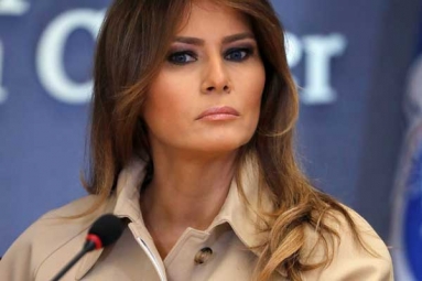 First Lady Melania Trump Makes Statement on Family Separations