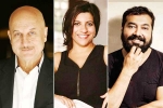 Anupam Kher, directors in Oscars Academy, anupam kher zoya akhtar and anurag kashyap invited to be members of oscars academy, Madhuri dixit