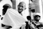 Gandhi statues in US, gandhi associations in US, u s has largest number of memorials of mahatma gandhi, Atal bihari vajpayee