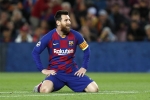Messi, Barcelona, messi gets banned for the first time playing for barcelona, Lionel messi
