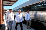 Gulf coast to the Pacific Ocean train line, Mexico new train line, mexico launches historic train line, Gulf