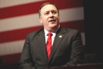 pompeo, pompeo, u s secretary of state mike pompeo to arrive in india tuesday night for a 3 day visit, United states secretary