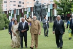 Narendra Modi US Tour, Narendra Modi US Visit, modi meets us top business executives, Adobe systems