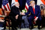 UNGA, narendra modi and donald trump, narendra modi donald trump bilateral meeting concludes, Howdy modi