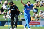 100 in 56 ODIs, IND VS NZ 1st ODI, mohammed shami fastest indian to take 100 odi wickets, Zaheer khan