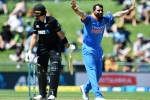 100 wickets, IND VS NZ 1st ODI, mohammed shami fastest indian to take 100 odi wickets, Zaheer khan