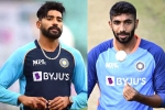 Mohammed Siraj India, Mohammed Siraj India, mohammed siraj replaces injured jasprit bumrah, Jay shah