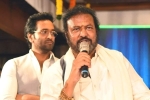 Mohan Babu breaking news, Mohan Babu speech, mohan babu urges everyone to work with vishnu, Manchu vishnu
