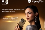 Motorola Signature sale, Motorola Signature news, motorola signature launched in india, Tweet