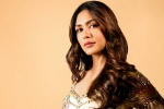 Mrunal Thakur about her thighs, Mrunal Thakur interview, mrunal thakur makes sensational statements, Sita ramam