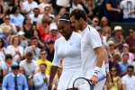 Wimbledon Mixed Doubles, Wimbledon Mixed Doubles, andy murray and serena williams knocked out of wimbledon mixed doubles race, Serena williams