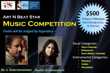 Largest Music Competition - Vocal &amp; Instrumental