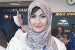 Muslim student harassed in New York, New York, muslim student harassed by drunk men shouting donald trump, Hijab