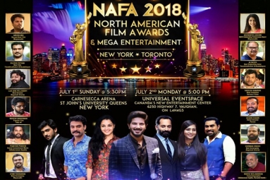 NAFA Film Awards 2018