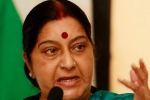 Swaraj seeks report in NRI Child custody, Swaraj seeks report in NRI Child custody, sushma swaraj seeks report in nri child custody in norway, Nri parents child norway