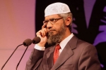 Naik, zakir naik peace tv, absconding nri zakir naik accuses enforcement directorate of lying over his assets, Zakir naik
