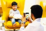 NTR son, Aravinda Sametha Veera Raghava news, ntr s son makes his debut on instagram, Aravinda sametha veera raghava
