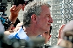 Bill de Blasio, Mayor, nyc mayor crosses border illegally says border protection, Nyc mayor