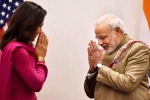 tulsi gabbard not attending howdy modi event, PM Modi, namaste and sorry tulsi gabbard s message to pm modi, Hindu american
