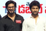 Nani, Nani updates, nani heaps praises on dulquer salman, Prasanna