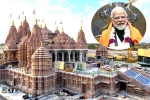 Narendra Modi, Abu Dhabi's first Hindu temple pictures, narendra modi to inaugurate abu dhabi s first hindu temple, Uae