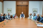 sushma security meet, mosi security meet, prime minister narendra modi chairs cabinet committee on security, Eam sushma swaraj