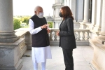 Narendra Modi latest, USA, narendra modi s special gift to kamala harris, General atomics
